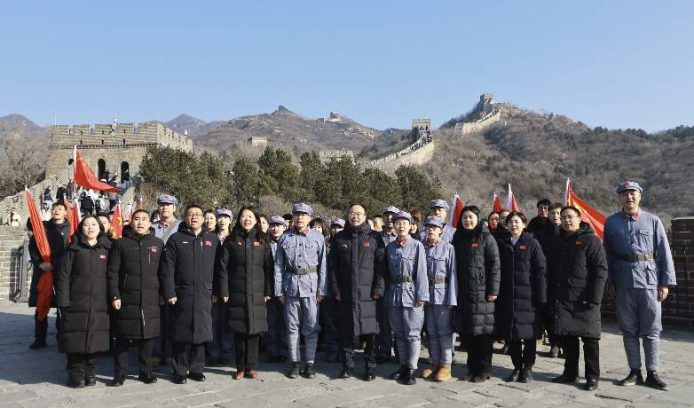 北京八达岭长城景区和宁夏六盘山红军长征旅游区结为友好景区(图2)