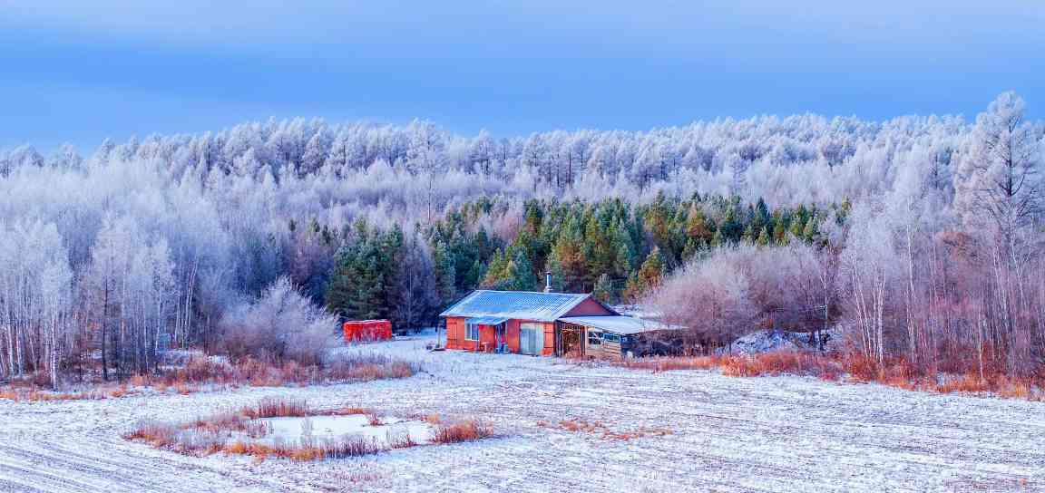 冬季内蒙古 千里冰雪盛情迎远客(图1)