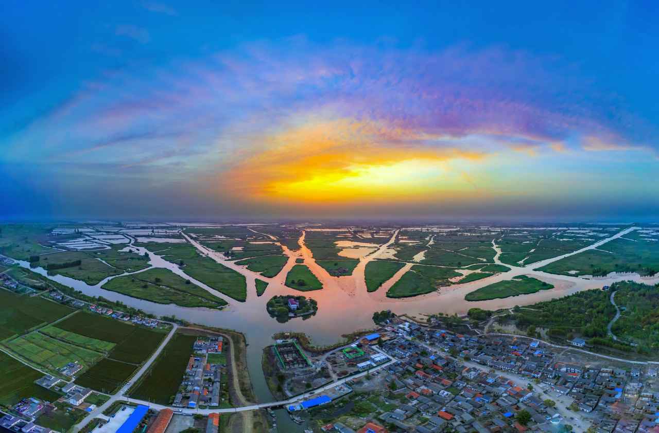 鹤舞鹿鸣间 盐城描绘文旅新图景(图1)