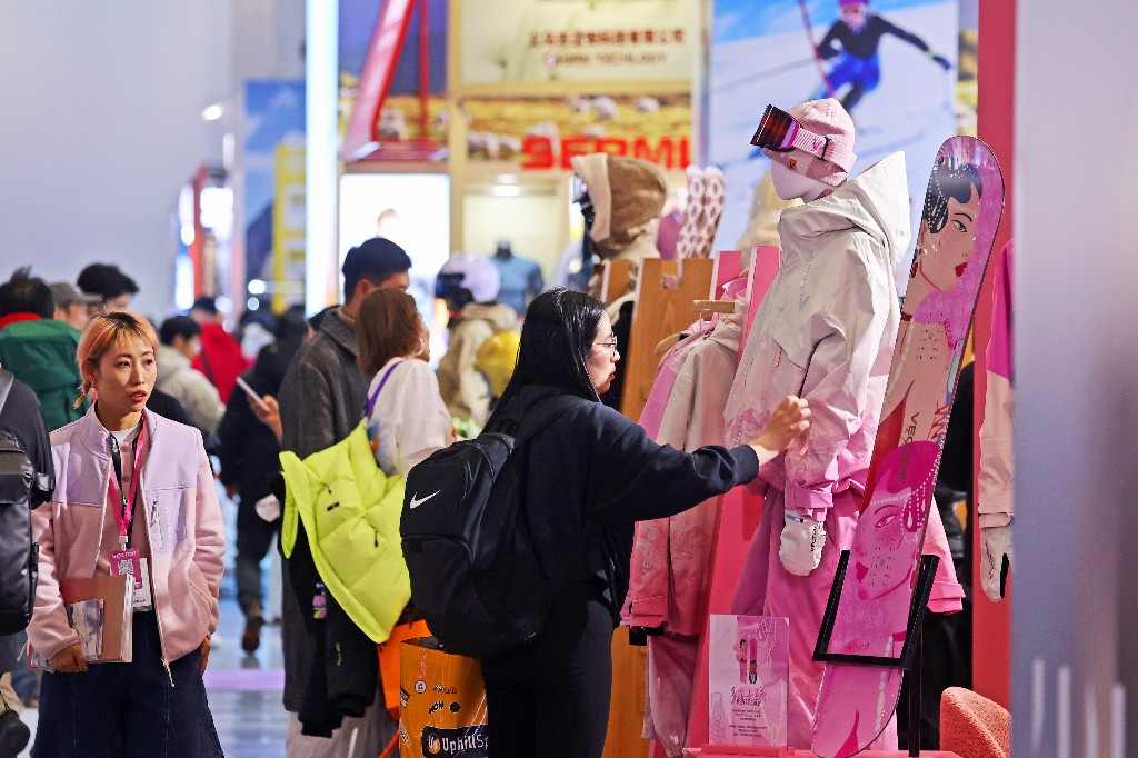亚洲运动用品与时尚展在北京举办(图3)