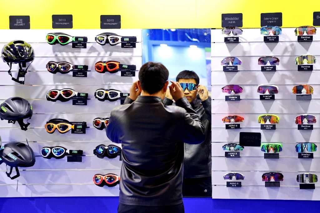 亚洲运动用品与时尚展在北京举办(图31)