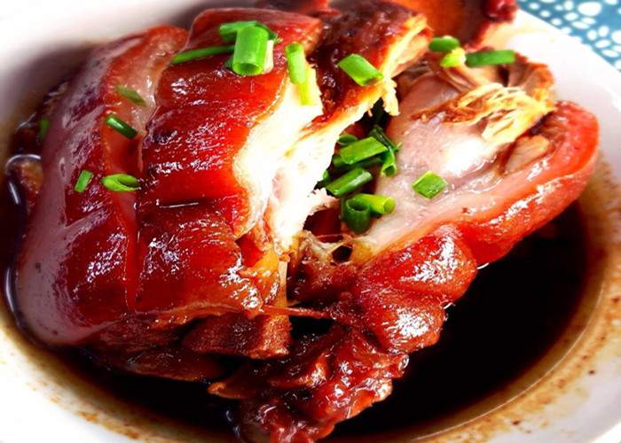 江苏传统名菜——万三蹄(图3)