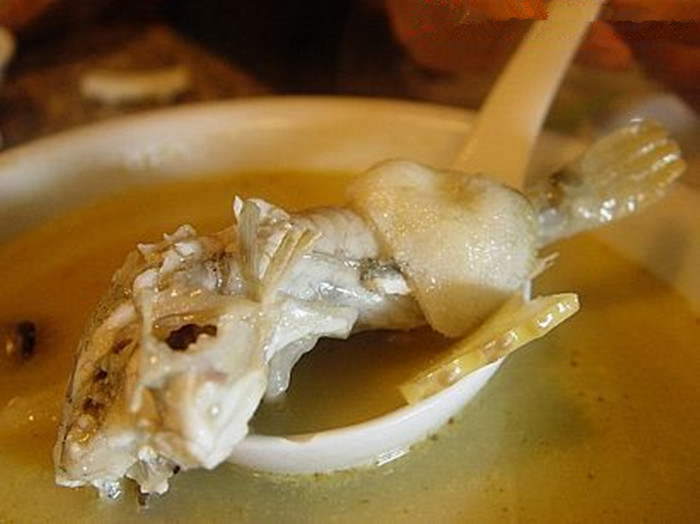 汤清味美，夏秋时菜——鲃肺汤(图2)