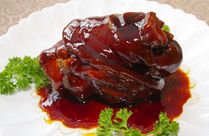 江苏传统名菜——万三蹄(图2)