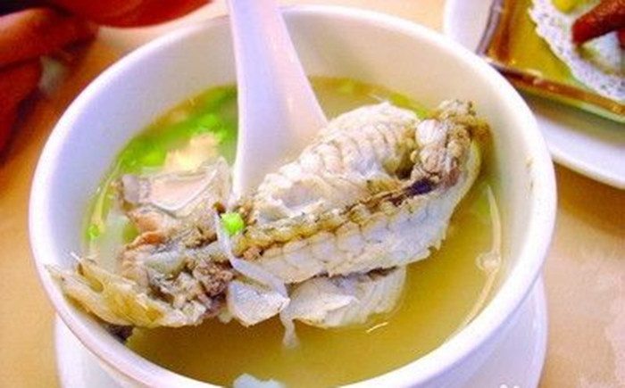 汤清味美，夏秋时菜——鲃肺汤(图3)