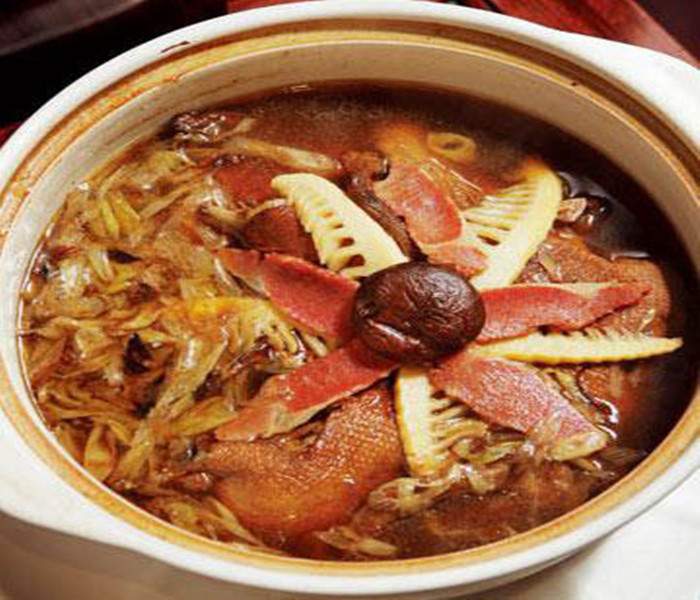 苏锡地区传统名菜——母油船鸭(图2)