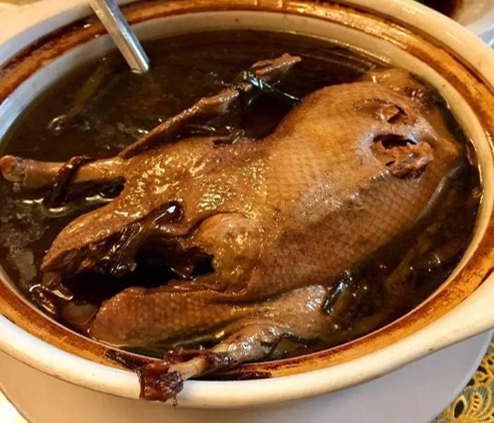 苏锡地区传统名菜——母油船鸭(图3)