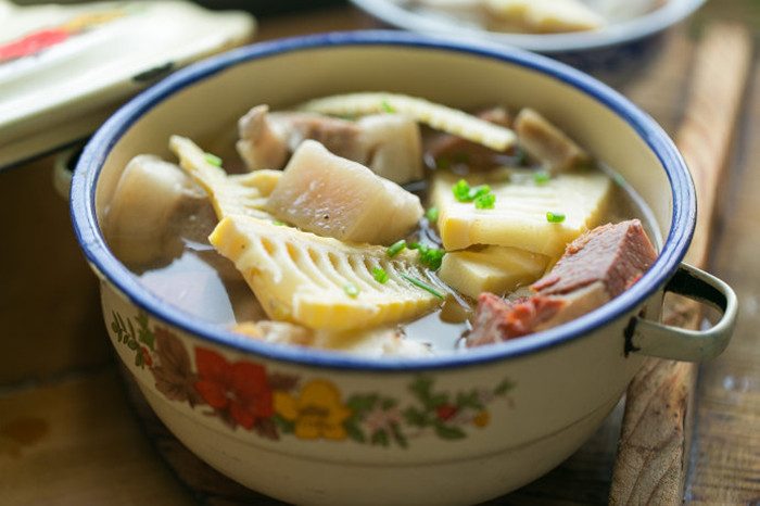 有一种汤白汁浓叫腌笃鲜(图3)