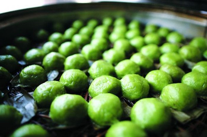 苏州老味道，特色时令青团子(图2)