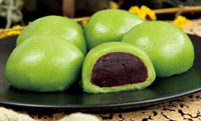 苏州老味道，特色时令青团子(图3)