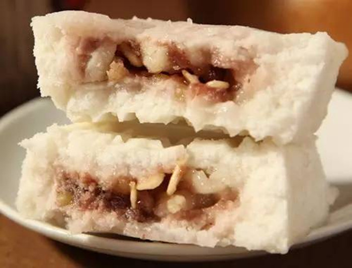 白玉藏珍甜香糯之五色大方糕(图3)