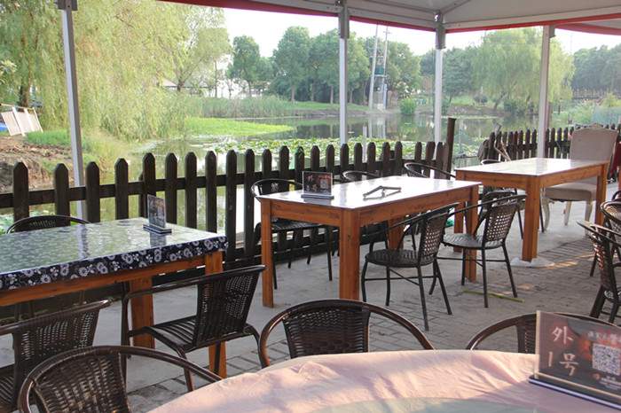 阳澄湖莲花岛自驾游 莲花岛农家乐吃湖鲜(图3)