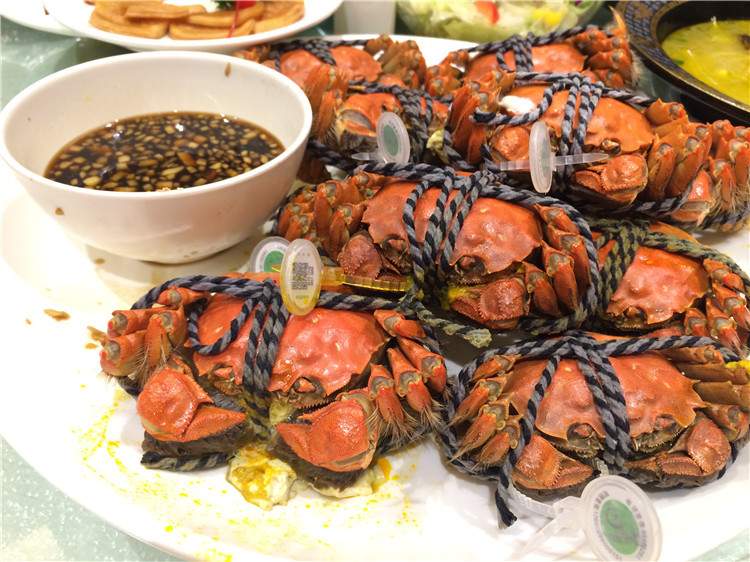 苏州阳澄湖大闸蟹：青背白肚黄毛金爪的味中珍馐(图3)