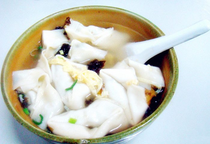 苏州地道馄饨推荐 矮脚楼三鲜皮薄馅多(图2)