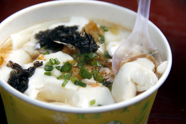 苏州豆腐花：白玉兰般清香的冬日美食(图2)