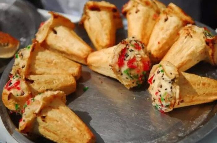 苏州必吃甜点推荐：梅花糕与海棠糕制作全记录(图3)