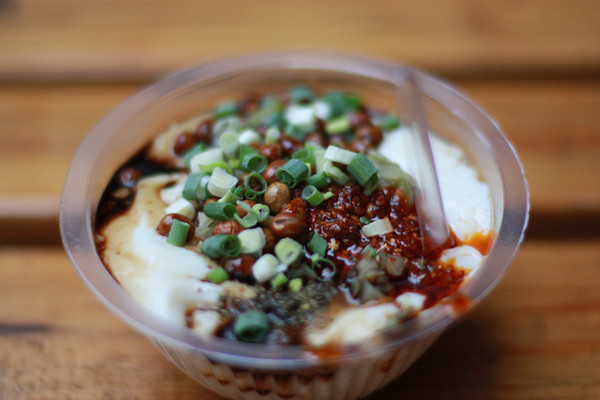 苏州豆腐花：白玉兰般清香的冬日美食(图3)