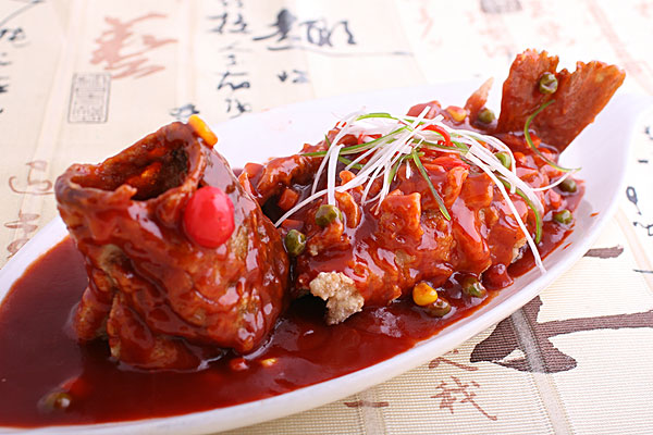 苏州江南水乡必吃美食：松鼠桂鱼的历史与做法(图3)