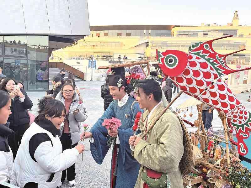 北京湾里：非遗文化与沉浸式体验的文旅融合新地标(图1)