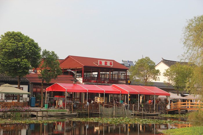 阳澄湖莲花岛自驾游攻略 美食推荐全解析(图3)