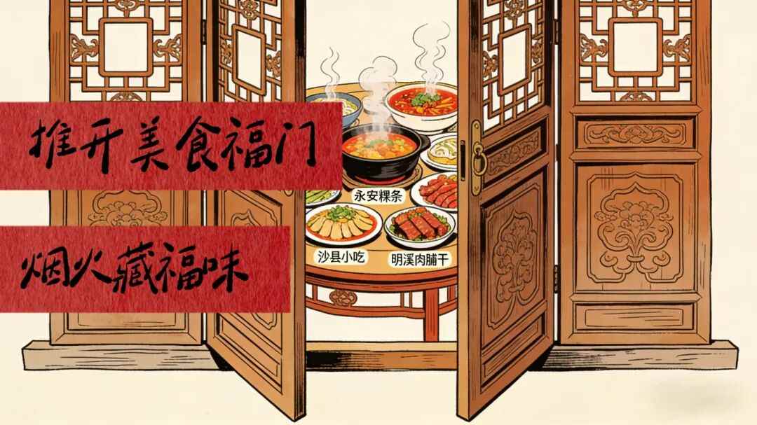 三明春节文旅盛宴：五大系列体验邀客共度团圆年(图1)