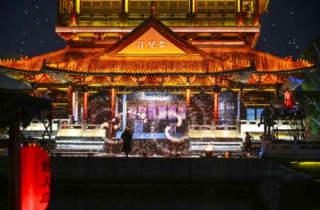 山东枣庄冬日文旅热，千年古城暖经济(图1)