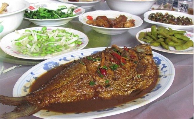 阳澄湖莲花岛美景美食攻略 糖醋鲤鱼推荐(图3)