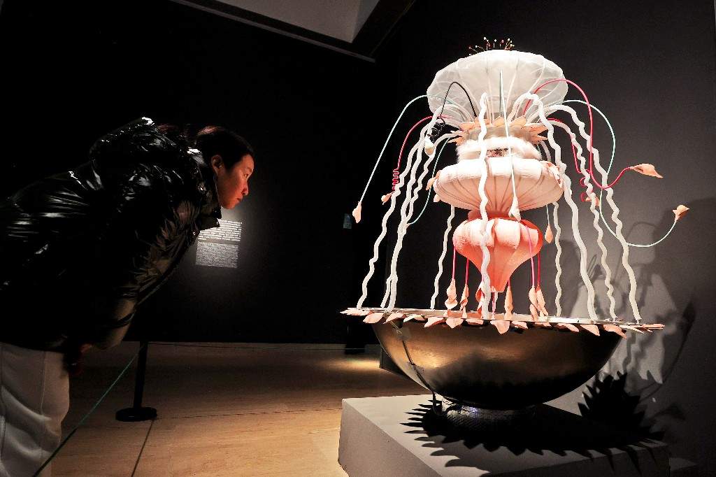 科技艺术融合展亮相中国美术馆，青年艺术家展现创新表达(图2)