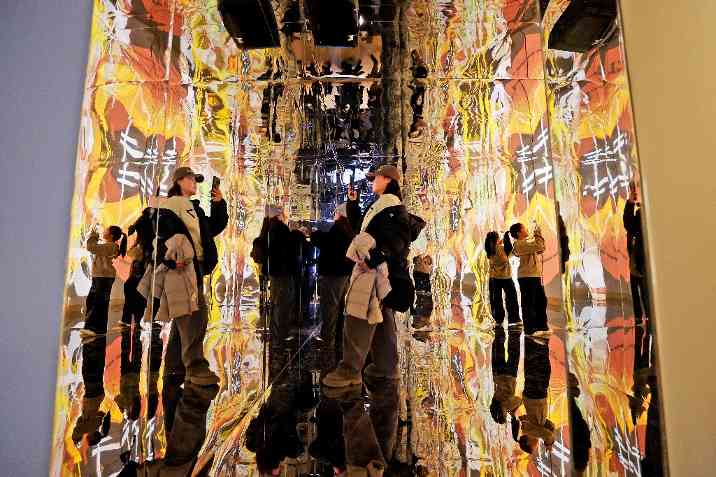 科技艺术融合展亮相中国美术馆，青年艺术家展现创新表达(图4)