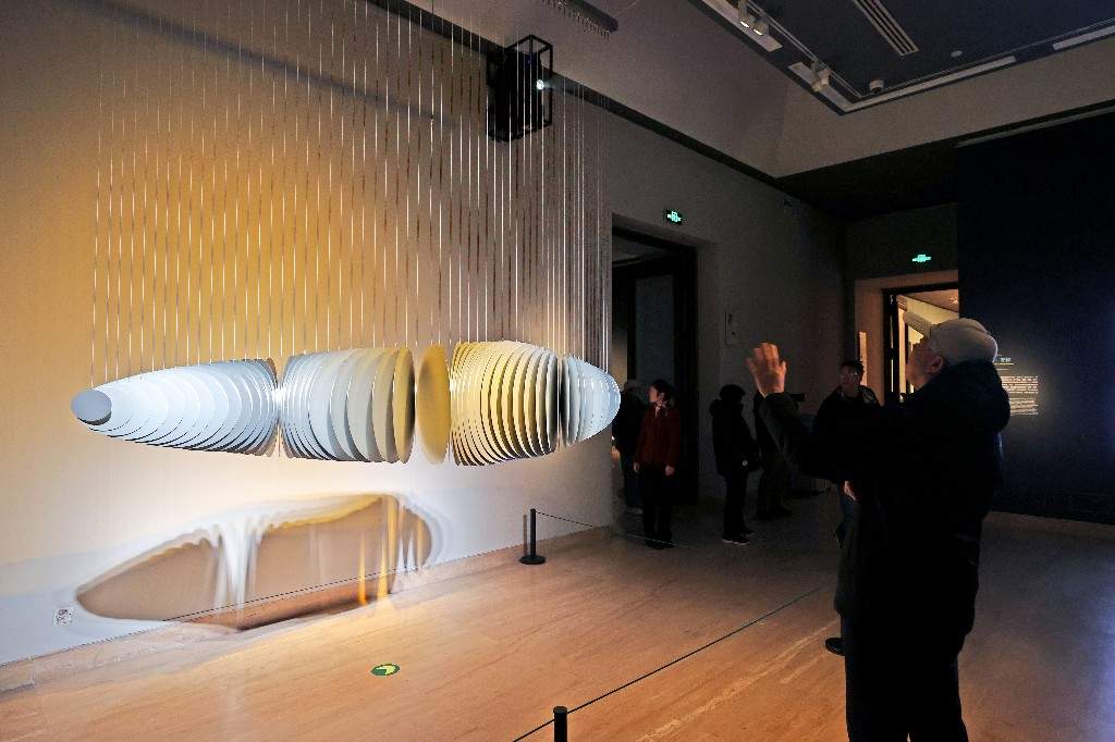 科技艺术融合展亮相中国美术馆，青年艺术家展现创新表达(图3)