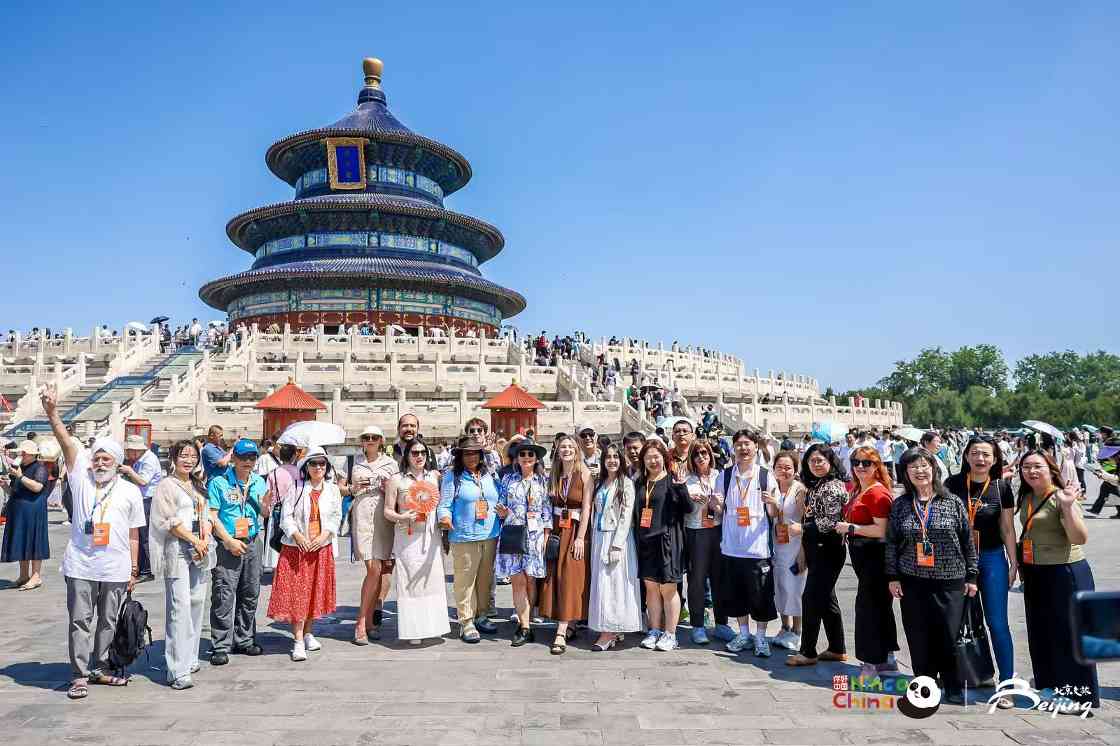 北京入境旅游加速发展 游客消费双增长(图1) 北京入境旅游加速发展 游客消费双增长(图1)