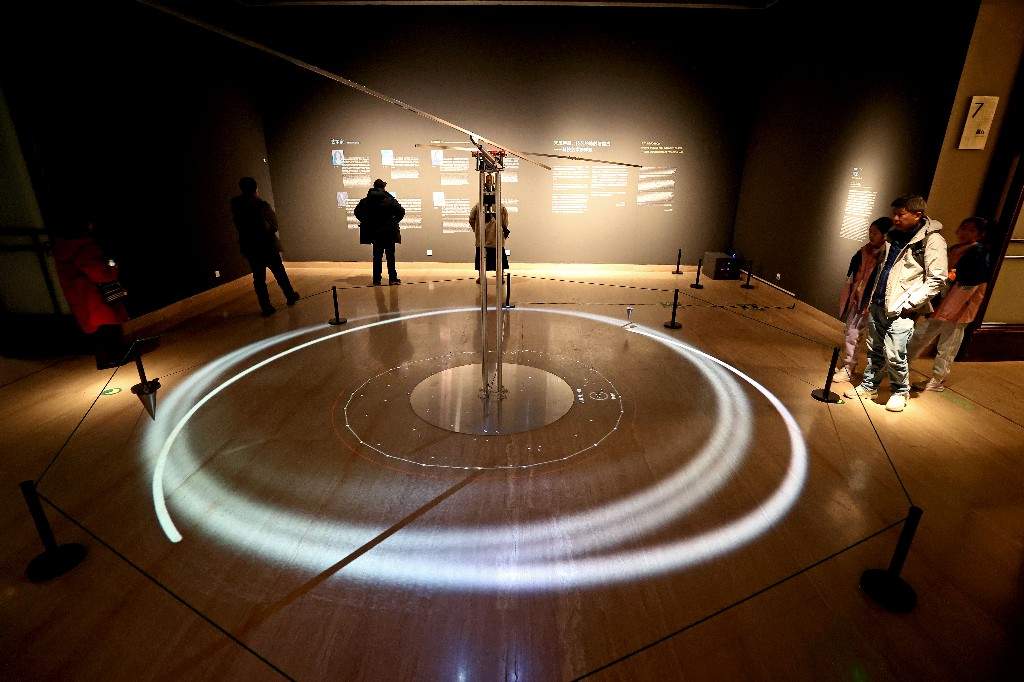 科技艺术融合展亮相中国美术馆，青年艺术家展现创新表达(图8)