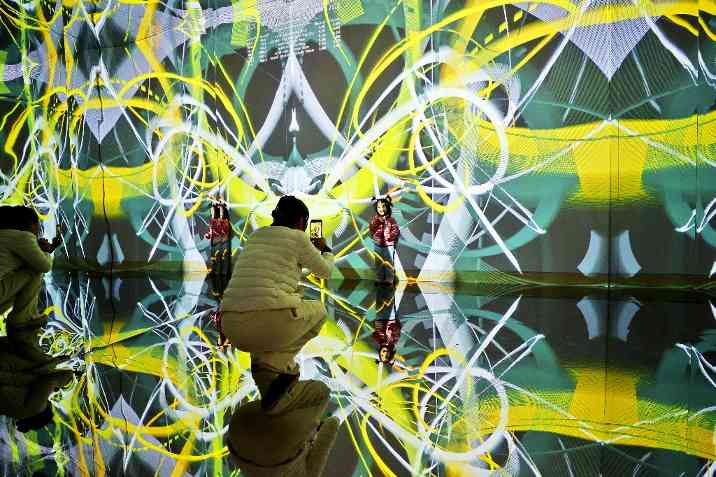 科技艺术融合展亮相中国美术馆，青年艺术家展现创新表达(图7)