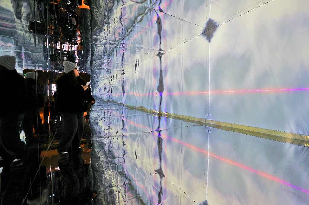 科技艺术融合展亮相中国美术馆，青年艺术家展现创新表达(图9)