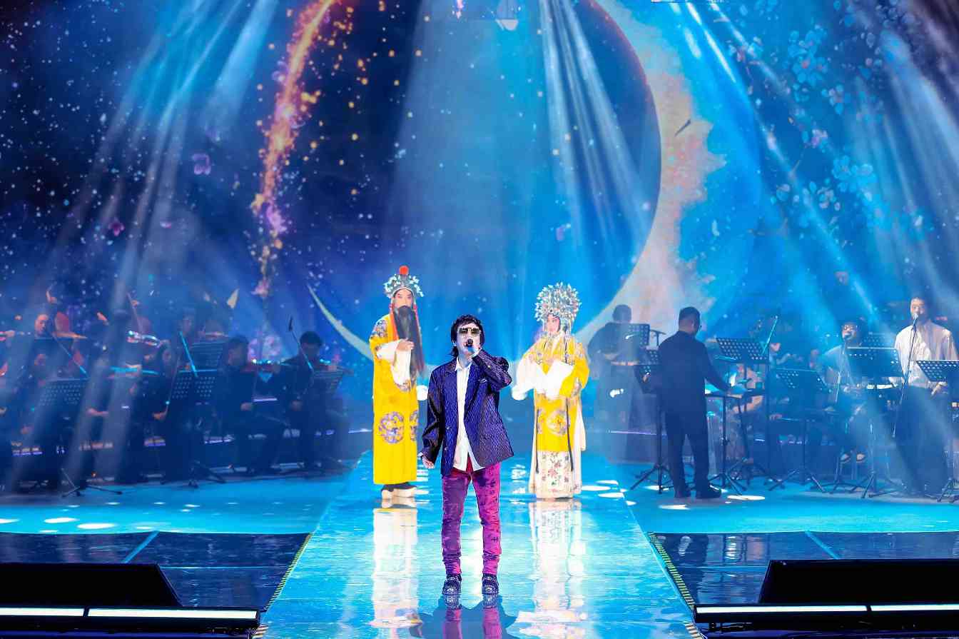 陕西首次举办优秀旅游歌曲展演 四篇章演绎山河人文魅力(图2)