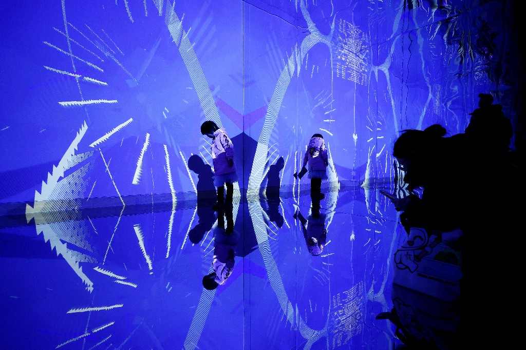 科技艺术融合展亮相中国美术馆，青年艺术家展现创新表达(图5)