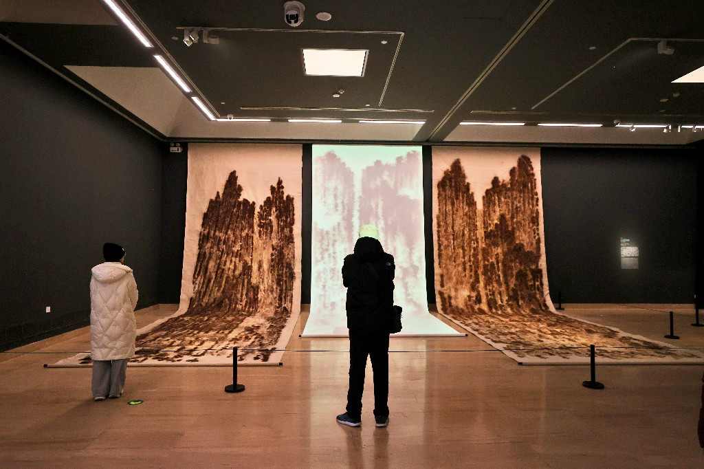 科技艺术融合展亮相中国美术馆，青年艺术家展现创新表达(图6)