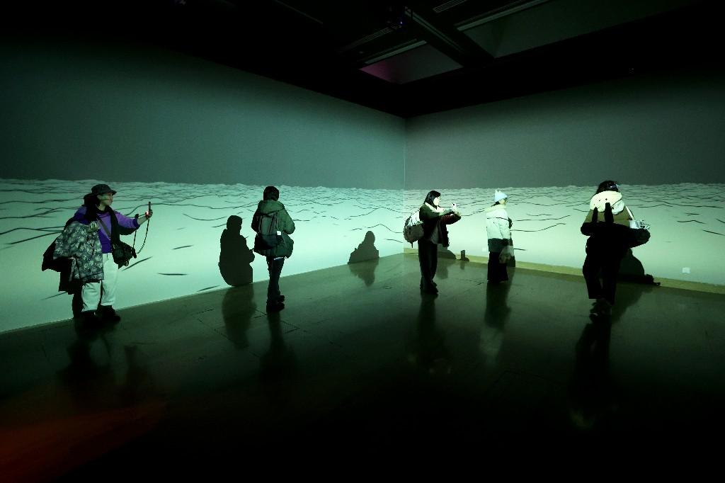 科技艺术融合展亮相中国美术馆，青年艺术家展现创新表达(图11)