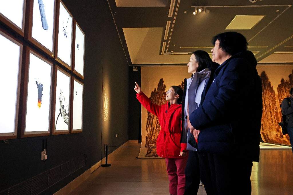 科技艺术融合展亮相中国美术馆，青年艺术家展现创新表达(图10)