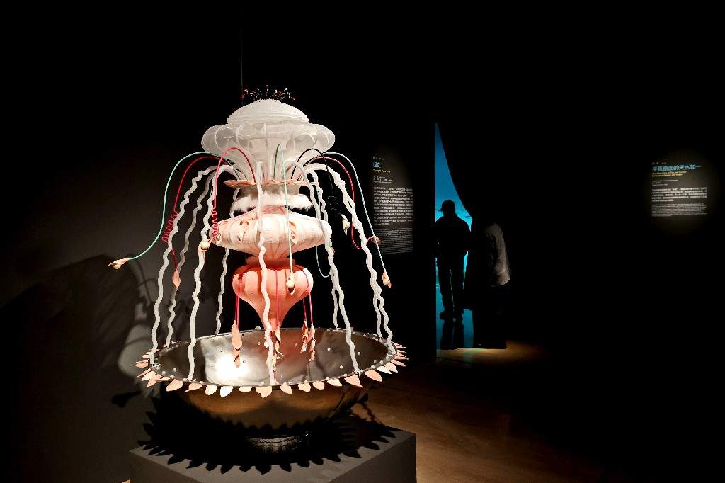 科技艺术融合展亮相中国美术馆，青年艺术家展现创新表达(图15)