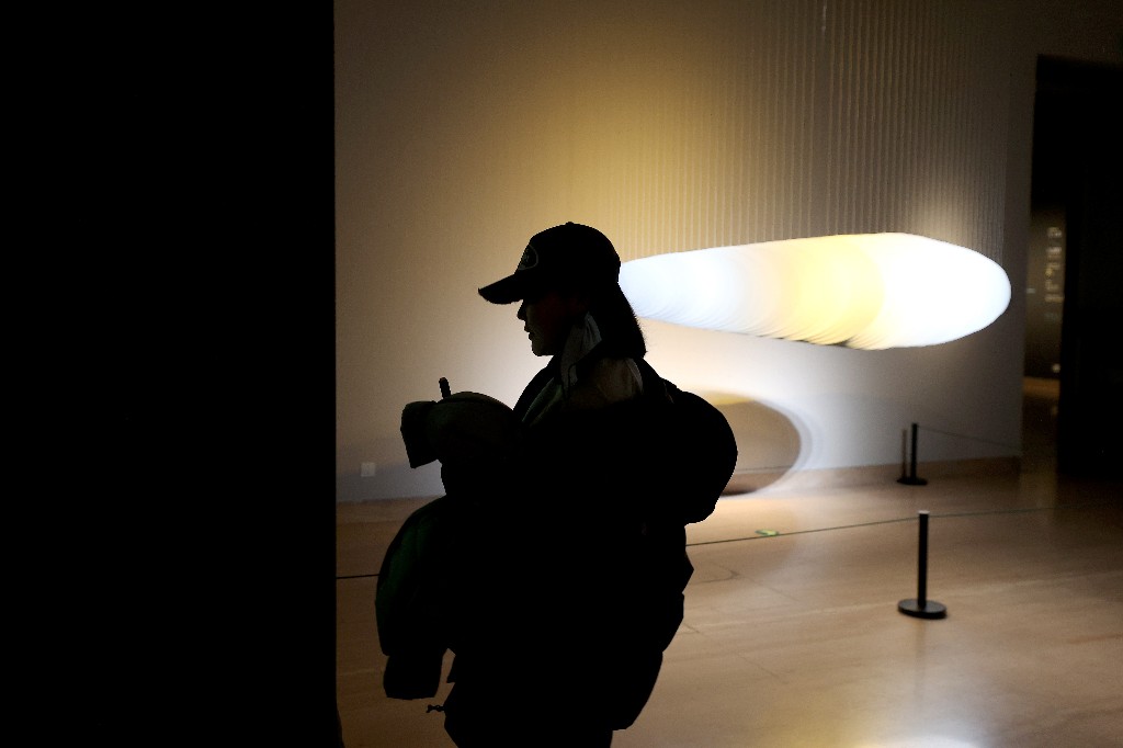 科技艺术融合展亮相中国美术馆，青年艺术家展现创新表达(图14)