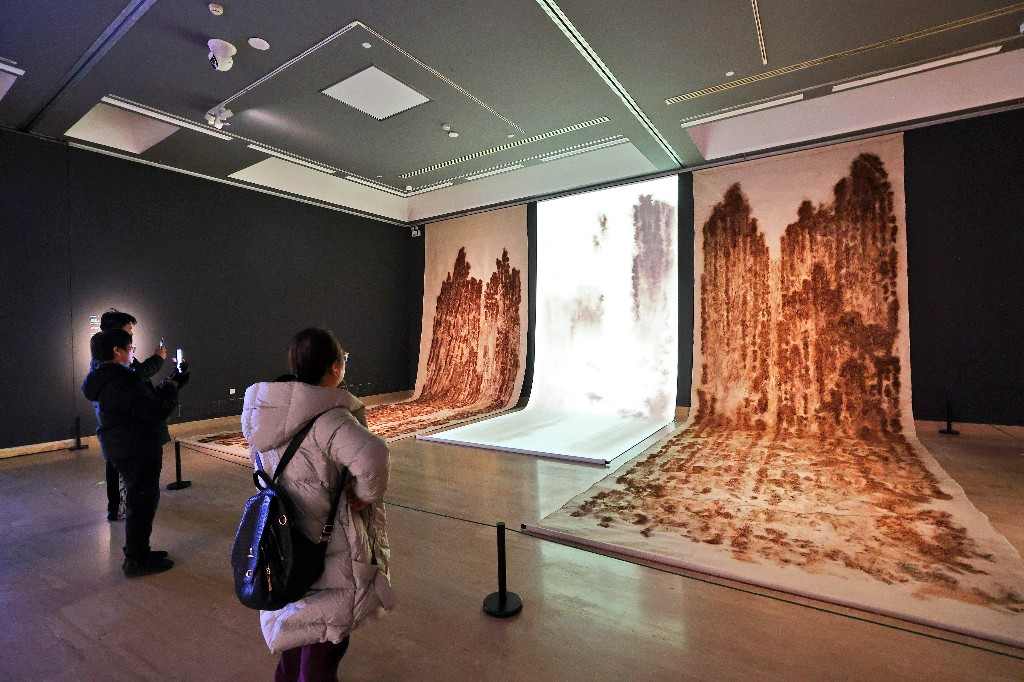 科技艺术融合展亮相中国美术馆，青年艺术家展现创新表达(图16)