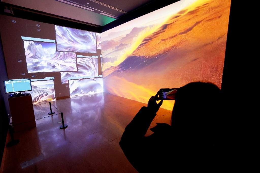 科技艺术融合展亮相中国美术馆，青年艺术家展现创新表达(图12)