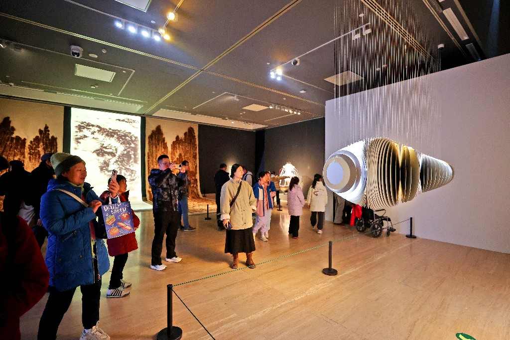 科技艺术融合展亮相中国美术馆，青年艺术家展现创新表达(图18)