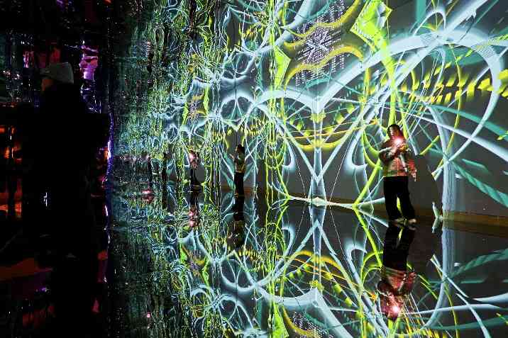 科技艺术融合展亮相中国美术馆，青年艺术家展现创新表达(图19)