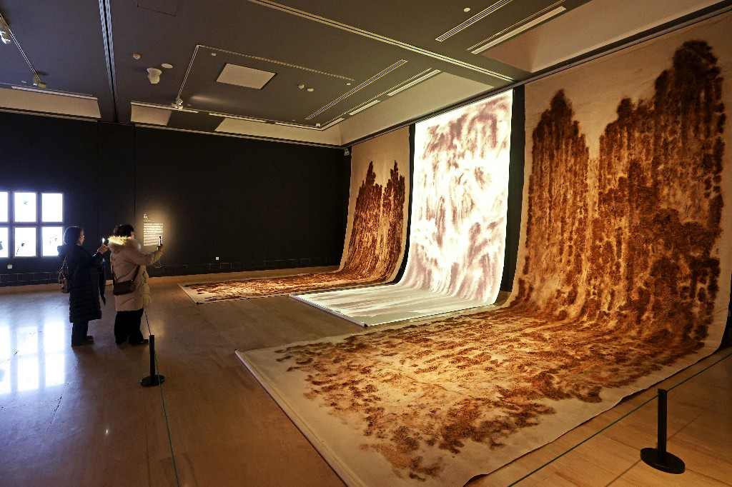 科技艺术融合展亮相中国美术馆，青年艺术家展现创新表达(图21)