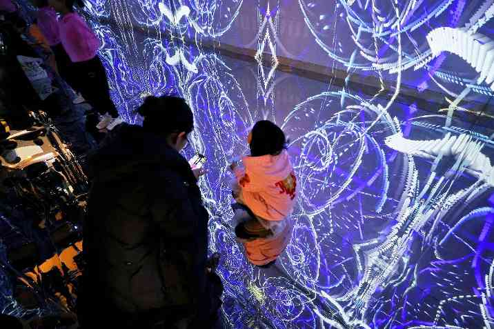 科技艺术融合展亮相中国美术馆，青年艺术家展现创新表达(图22)