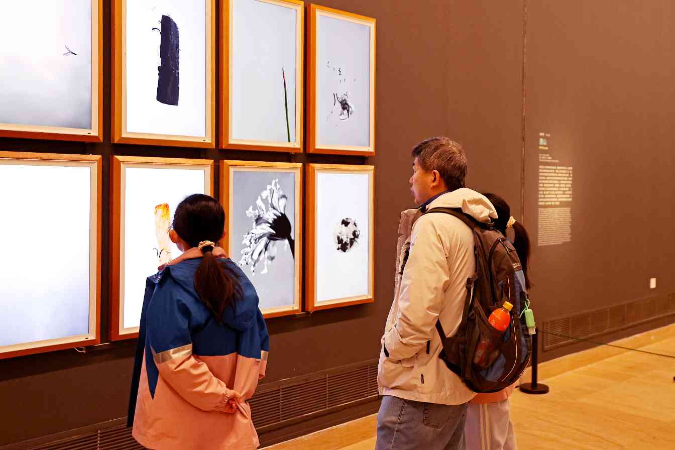 科技艺术融合展亮相中国美术馆，青年艺术家展现创新表达(图23)