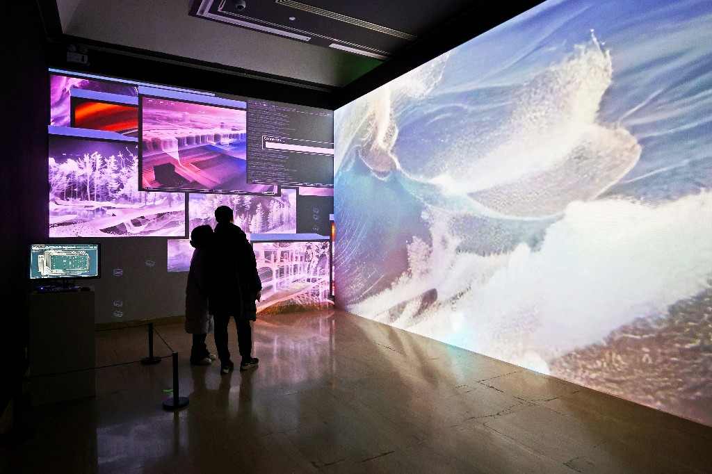 科技艺术融合展亮相中国美术馆，青年艺术家展现创新表达(图24)