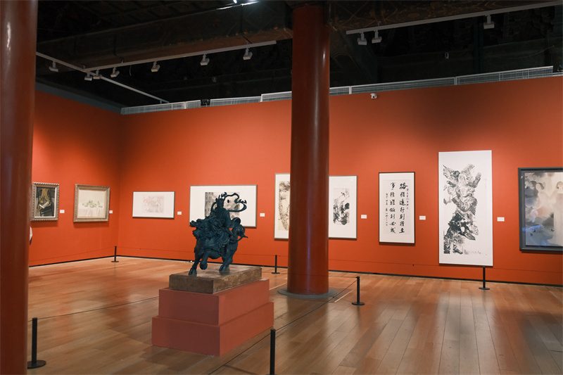 中国艺术研究院美术展弘扬传统文化艺术创新(图2)